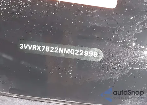 2022 Volkswagen Taos 1.5T Se from USA, damaged, VIN 3VVRX7B22NM022999